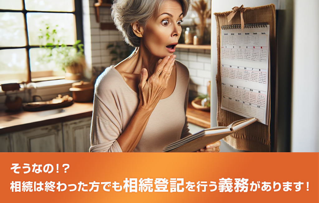 そうなの!?相続は終わった方でも相続登記を行う義務があります！